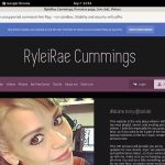 Free Account Of Ryleirae.modelcentro.com