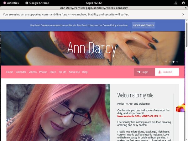 Free Ann Darcy Hacked Passwords