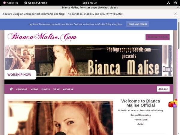 Free BiancaMalise Account Logins
