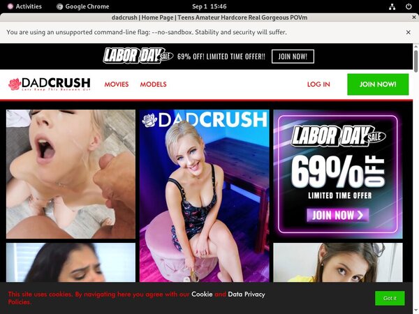 Free Dadcrush.com Password Account