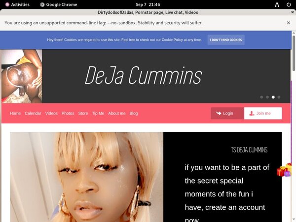 Free Dirtydollsecrets.com Premium Acc