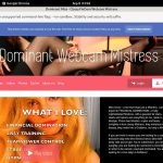 Free Dominant Miss – Classy FinDom Webcam Mistress Promo