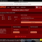 Free FRENCH GIRLS FEET Pass