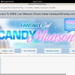Free Fantasy Girl Candy Trial Memberships