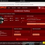 Free Goddesses Footboy Access