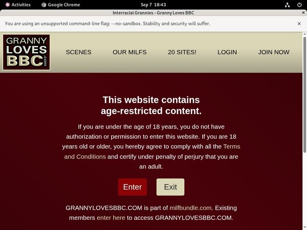 Free Granny Loves BBC Discount Offer