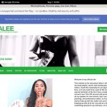 Free Izaleecortez.modelcentro.com Day Trial