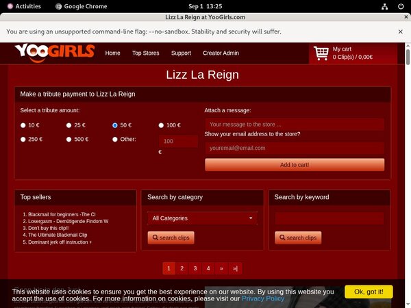 Free Lizz La Reign Premium