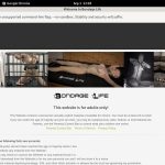 Free Logins Life Bondage