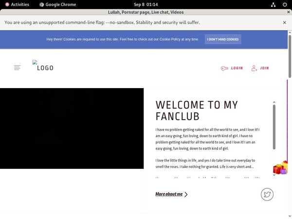 Free Lullah.modelcentro.com Membership