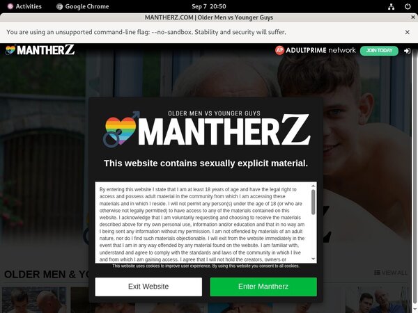 Free Mantherz.com Full