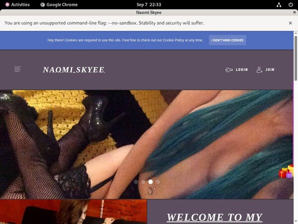 Free Naomi Skyee Logins 2018