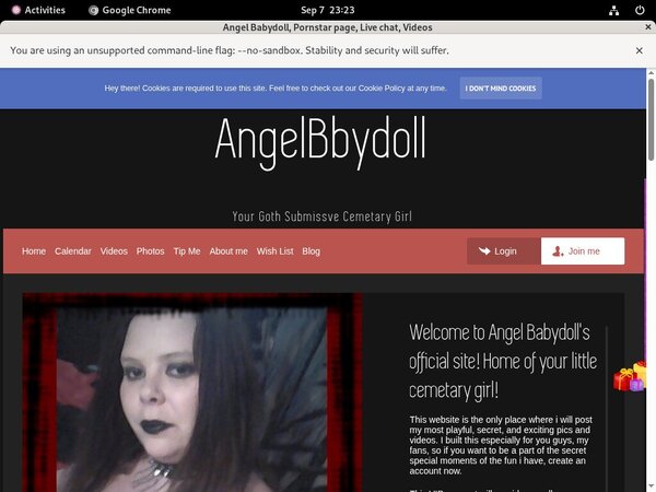 Free Password Angel Babydoll