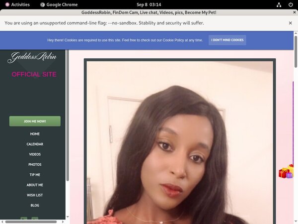 Free Password Goddessrobin.modelcentro.net