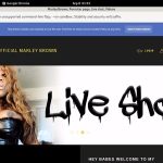 Free Premium Accounts For Officialmarleybrown