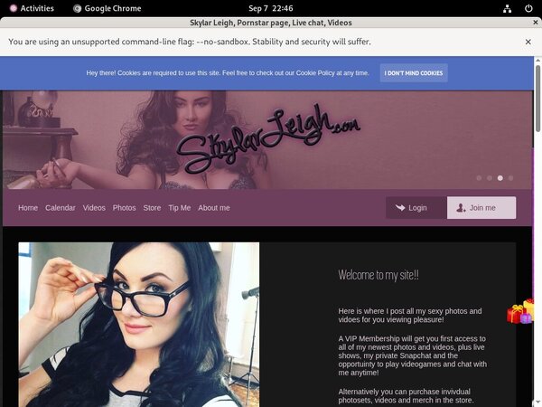 Free Skylar Leigh Trial Memberships