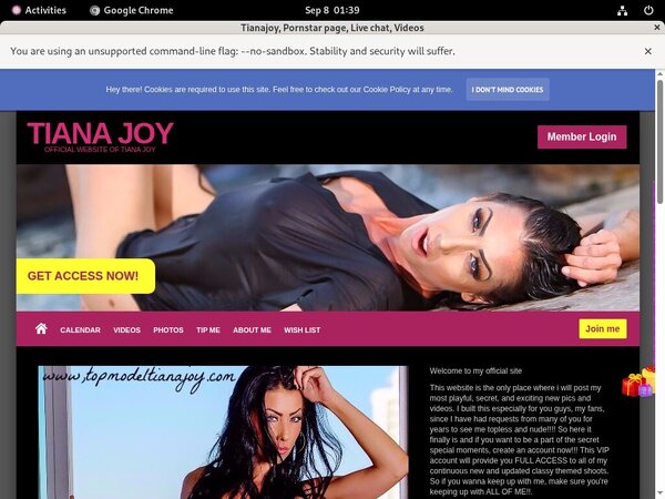 Free Tianajoy Accounts Premium