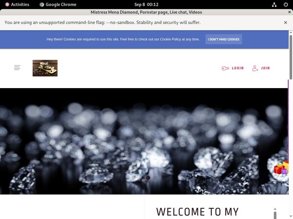Free Trial Mistress Mena Diamond Login