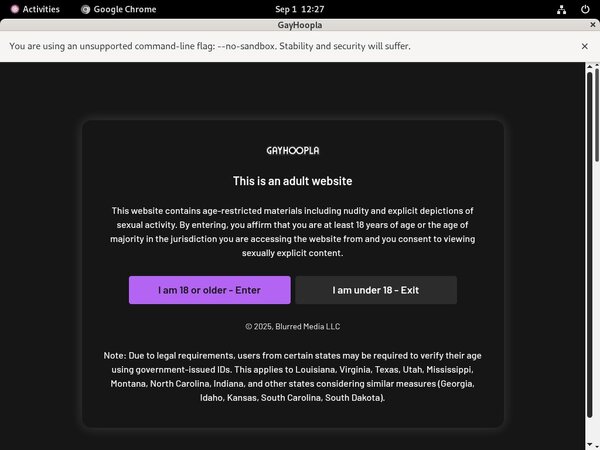 Gayhoopla Discount Offer