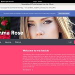 GemmaRose42 Login Account