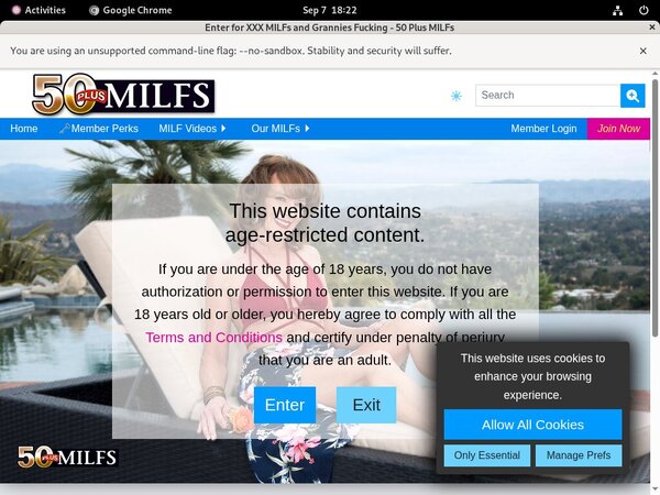 Get 50 Plus MILFs Membership Discount