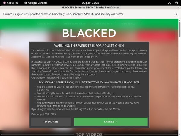 Get Blacked.com Discount Deal