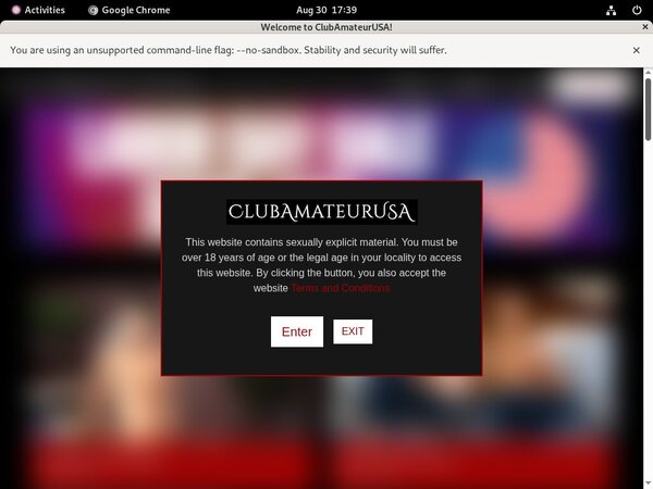 Get Club Amateur USA Day Trial