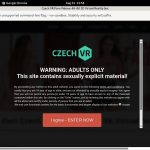 Get Czechvr Free Trial