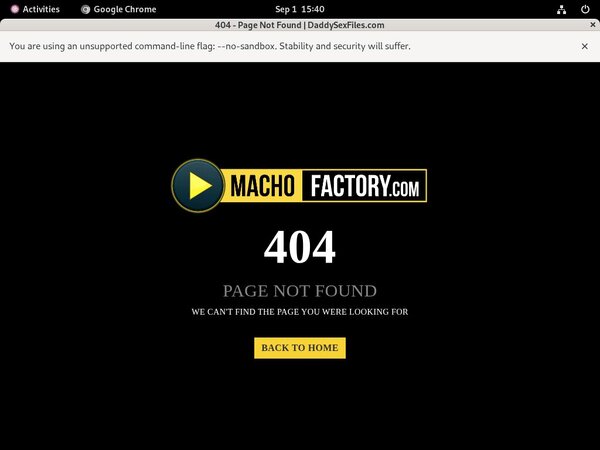 Get Free Macho Factory Logins Get Free Macho Factory Logins