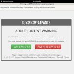 Get Into Guysinsweatpants Free