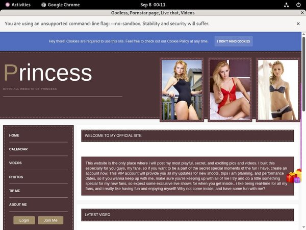 Godless With Paypal