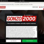 Gonzo2000.com User And Pass