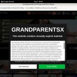 Grandparentsx.compassword Free