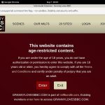 Grannylovesbbc.com Facebook