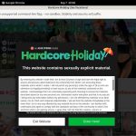 Holiday Hardcore Login Password