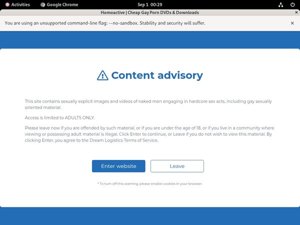 Homoactive Paypal Purchase