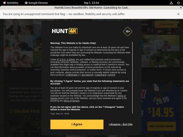 Hunt4k Discount Id