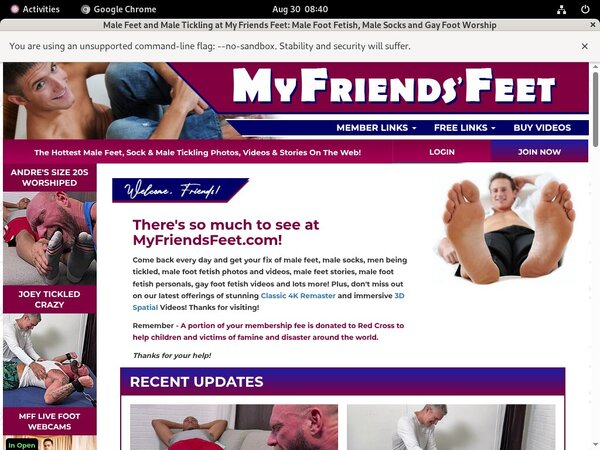 Id Myfriendsfeet.com