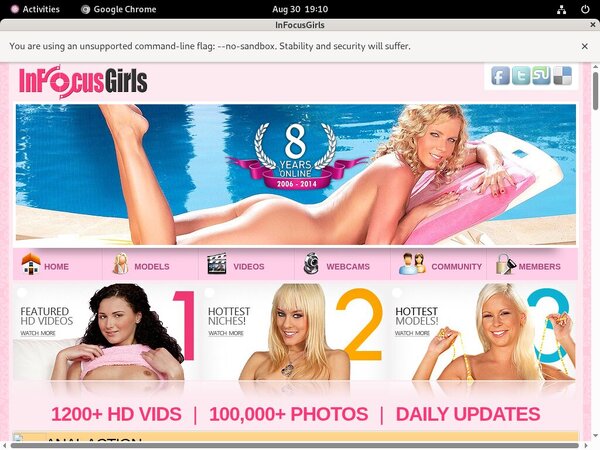 In Focus Girls Free Trial Coupon