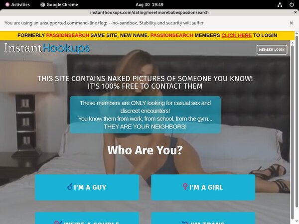 Instant Hookups Ccbill