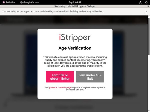 Istripper.com Nude Pictures