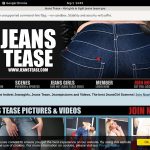 Jeans Tease Free Trial Member