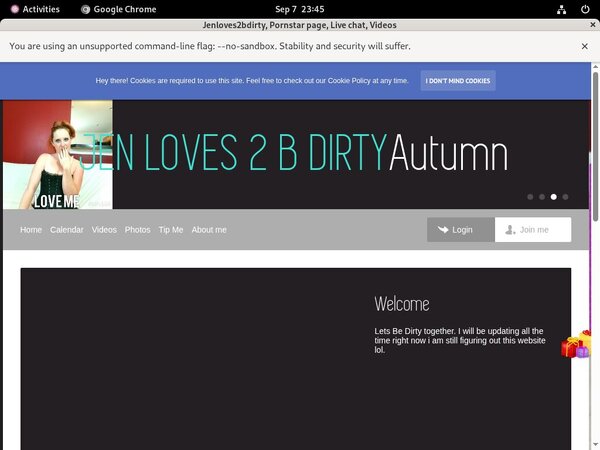 Jenloves2bdirty With IDeal