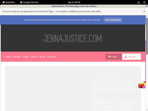 Jenna Justice Mit ELV