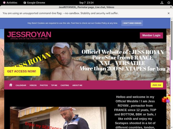 JessROYANXXL With Paypal