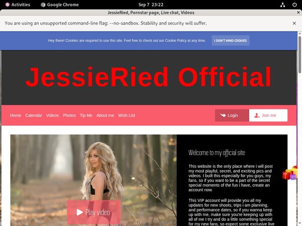 JessieRied Com Logins
