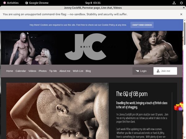 Jonnycockfill.modelcentro.com Paypal Options