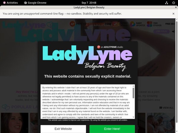 Lady Lyne Day Trial