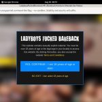 Ladyboys Fucked Bareback Org