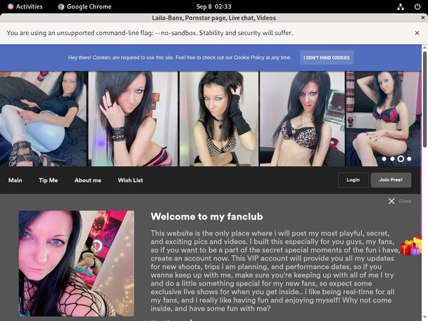 Laila-Banx Account Creator